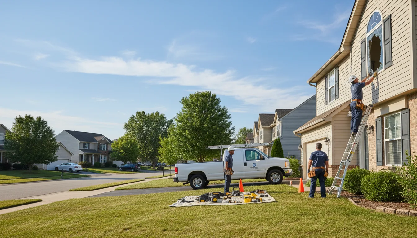 Expert window installer providing residential service in New Berlinville, PA